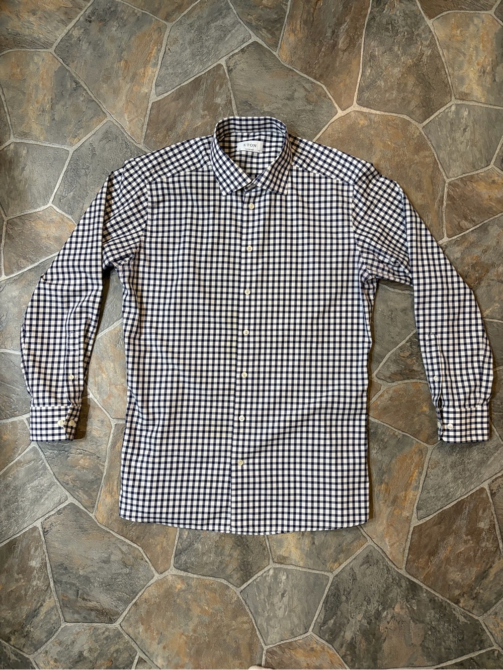 Eton Men’s Dress Shirt - US 17.5 XL